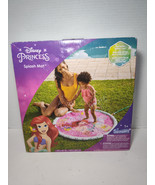 Disney Princess Ariel Little Mermaid 40” x 40” Splash Mat  NEW IN BOX - $13.85