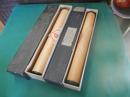 2 Antique PIANO ROLLS -Uni-Record &quot;Love Moon&quot;&amp; Playrite &quot;Me and My Shadow&quot; - £8.24 GBP