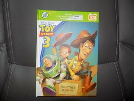 Leap Frog Tag Book Toy Story 3 Book (2009, Hardcover) - $14.60