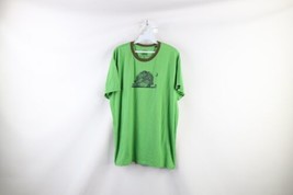 prAna Mens Size XL Hiking Climbing The Joshua Tree Short Sleeve T-Shirt Green - £23.70 GBP