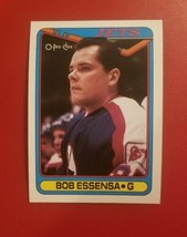1990-91 O-Pee-Chee Opc Bob Essensa Rookie Rc #119 Winnipeg Jets Free Shipping - £1.40 GBP