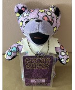 Vtg. 1988 Grateful Dead Mardi Gras Limited Edition Liquid Blue Bean Bear... - $460.80 MXN