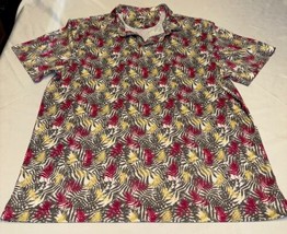 BERMUDA SANDS Golf Polo Shirt Men&#39;s Size L Chandler Hills Golf Club ~ UP... - $16.00