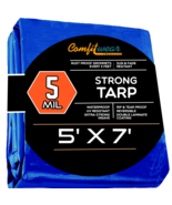 COMFITWEAR Strong Heavy Duty Tarp Cover Reinforced Grommet Multi-Use Poo... - $11.10 CAD+