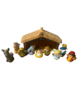Fischer Price Little People Nativity Scene/ Mixed Lot, Christmas, Religion - $546.37 MXN