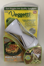 Vegetti Spiral Vegetable Slicer Cutter Makes Veggie Pasta New AS SEEN ON TV - £7.58 GBP