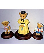 Dept 56 Upstairs Downstairs Bears Nanny Maybold Henry &amp; Alice Bosworth F... - £13.30 GBP