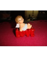 Hallmark 1983 Merry Miniatures Cherub Love - £15.65 GBP