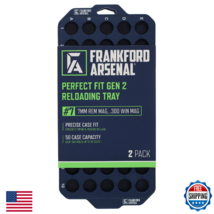 Frankford Arsenal Gen 2 Reloading Tray #7 (2-Pack) - $42.47
