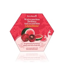 Roro Mendut Watermelon Delima Bar Soap, 50gr - £26.16 GBP