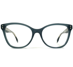 Fendi Eyeglasses Frames FE50006I 098 Blue Green Cat Eye Full Rim 53-17-140 - £96.98 GBP