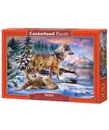 500 Piece Jigsaw Puzzle, Wolfish Wonderland, Winter scenery, Animal Puzz... - £10.22 GBP+