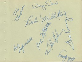 Bob Milliken Buzz Nitschke Fred Koenig Wayne Dees + 10 Signed Vintage Al... - $98.99