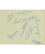Bob Milliken Buzz Nitschke Fred Koenig Wayne Dees + 10 Signed Vintage Al... - £77.86 GBP
