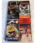 Vtg 4 VHS lot horror sci fi psychomania Alice Sweet Alice Army Of Darkne... - £23.12 GBP