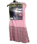 Totally Ghoul Golfer California Costume Dress W Hat Teen Junior Sz 3-5 H... - $11.92