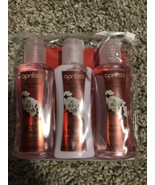 April Bath Shower Cherry Blossom Scent Body Lotion Wash Shampoo Travel S... - $21.77 CAD