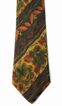 New HUGO BOSS designer tie necktie authentic silk fine Italy classic abstract - £38.09 GBP