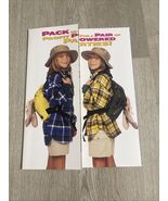 Camp Out Party Original Press Kit 8.5x11” Video Store Promo Book CV JD - $11.88