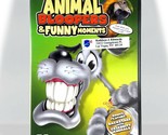 Animal Bloopers &amp; Funny Moments (DVD, 2000, Full Screen) Like New ! - $6.78