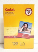 Kodak Premium Photo Paper 100 Sheets 4x6 - Gloss - $16.44