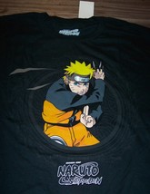 Shonen Jump Naruto Shippuden Anime T-Shirt Mens Large New w/ Tag - £15.82 GBP