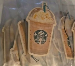 10 Piece Frappuccino Starbucks Logo Car Air Fresheners Coffee Scent (BN24) - £27.69 GBP