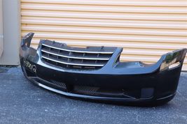 Chrysler CrossFire Front Fascia Bumper Cover W/ Upper & Lower Grills image 3