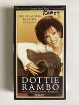 Dottie Rambo with the Homecoming Friends VHS TAPE The Rambos Gospel-Open... - $4.40