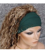 Wide Cotton Headband Headband for Women Headband for Men Unisex Fashiona... - $316.26 MXN