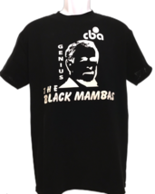 CBA Genius The Black Mambas Mission MS13 Fail Black Shirt Gildan Mens Sz... - £35.14 GBP
