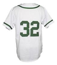 Custom Name # Selma Cloverleafs Retro Baseball Jersey Button Down White Any Size image 2