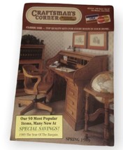 Craftman’s Corner Woodcraft Collection Magazine Booklet 1989 - $90.77 MXN