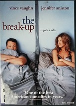 The Break-Up [DVD 2006] Vince Vaughn, Jennifer Aniston, Joey Lauren Adams - £0.87 GBP