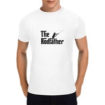 Unisex Shirt – Rodfather – White - S - £13.50 GBP