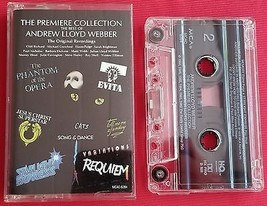 The Premiere Collection: The Best of Andrew Lloyd Webber (Cassette, May-1989) - £3.86 GBP