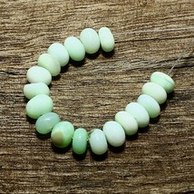 18pcs Natural Opal Rondelle Beads Loose Gemstone Size 5mm To 6mm Weight 13.10cts - £6.86 GBP