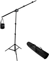 Limostudio Photo Video Studio Overhead Hair Boom Light Stand, 86&quot; Tall, ... - $57.12