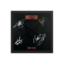 Motley Crue signed Shout At The Devil album Reprint - £67.94 GBP