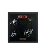 Motley Crue signed Shout At The Devil album Reprint - $85.00