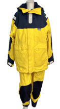 Gill OS1 Atlantic Trousers and Jacket, Yellow, Men&#39;s Size S (Fits Women&#39;... - $142.49