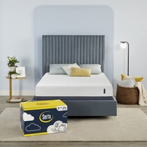 Serta - 8 Inch Cooling Gel Memory Foam Mattress, Full Size,, Sheer Slumber - £364.98 GBP