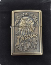Sharp Brass Kantai Indian Lighter W/Raised Detail - $12.30