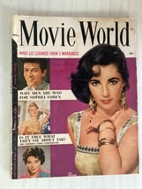 Movie World - November 1957 - 8 Year Old Bonnie Raitt, Nick Adams, Joan Collins - £8.63 GBP