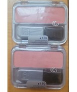 CoverGirl Cheekers Powder Blush Pretty Peach 150 0.12 oz Lot Of 2 New Se... - $27.15 CAD