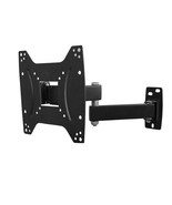 MegaMounts Full Motion, Tilt and Swivel Single Stud Wall Mount for 17- 4... - $101.56 CAD