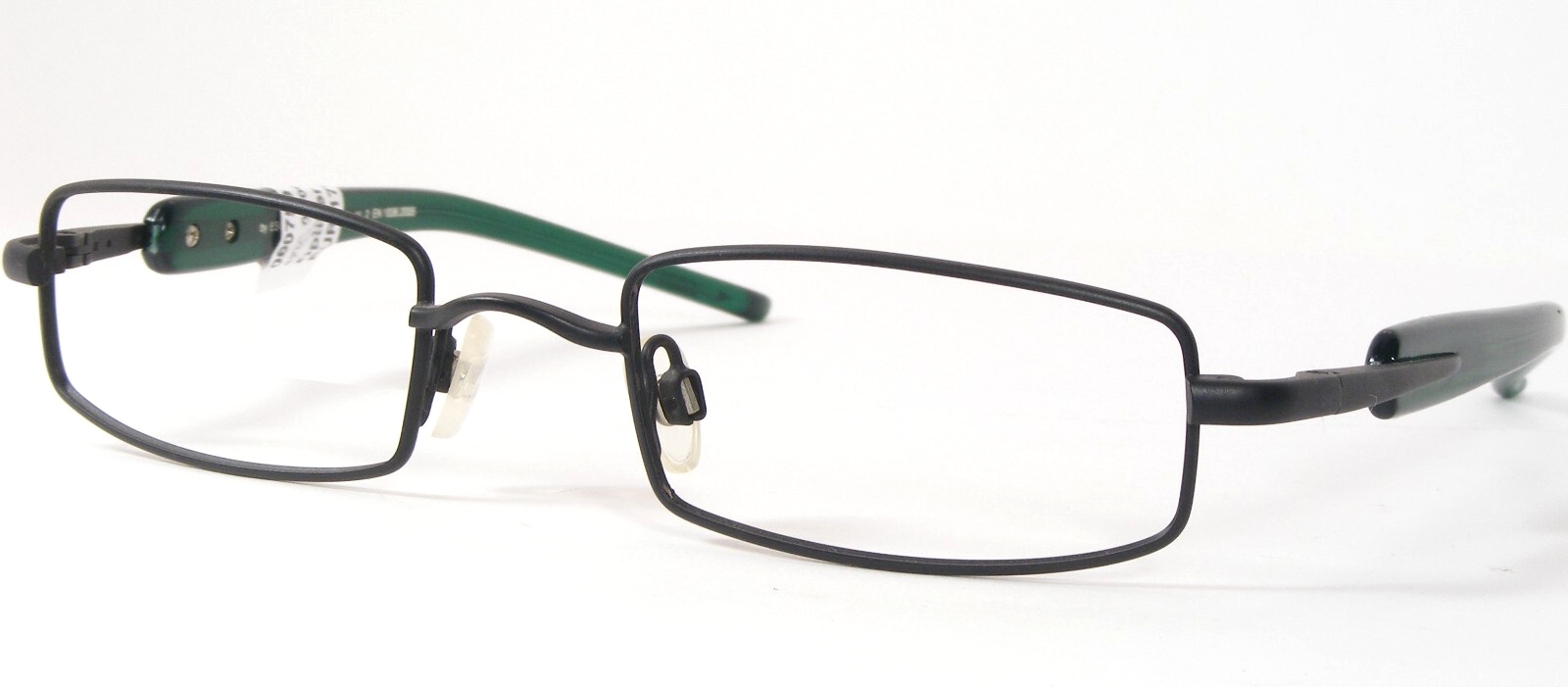 Humphrey&#39;s Eschenbach 4761 14 4595 Negro Mate Verde Gafas 48-20-135 ( No... - $76.23