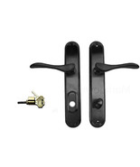 Pella Active Handle Left Hand LH Keyed Set Hinged Door w/ Key Lock- Flat Black - $349.95