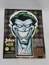 VINTAGE 2000 Joker Mask Cutout Ramon Bachs Dark Horse DC Comics - £11.66 GBP