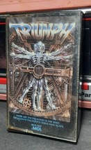 Used 80&#39;s Triumph Thunder Seven Heavy Metal Collector Cassette Tape - £8.07 GBP